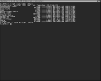 GoShell - full-screen Shell terminal for AmigaOS