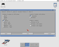 GoVD - virtual desktop manager for Amiga Workbench