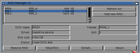 RADManager - RAD recoverable disk tool for AmigaOS